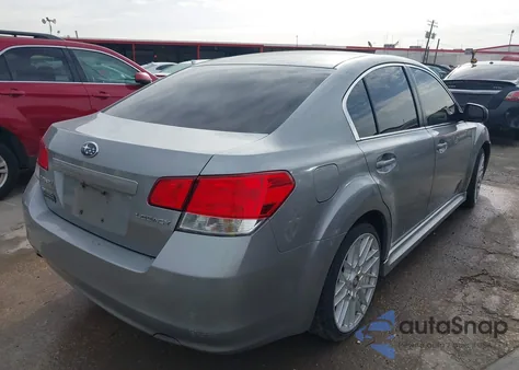 2010 Subaru Legacy 2.5I z USA, uszkodzony, nr VIN 4S3BMCA62A3228230